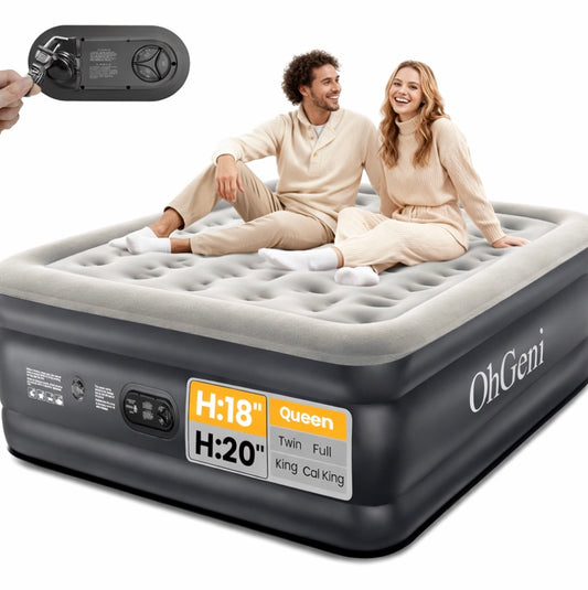 Luxury Air Mattress with Built-In Pump